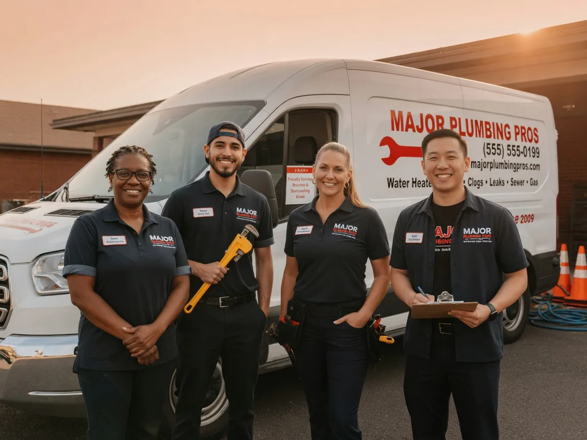 Drain Cleaning Services company in New Ellenton, SC